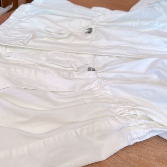 Sejour Jacket light, short cuffed sleeves white 1X - Picture 9 of 14